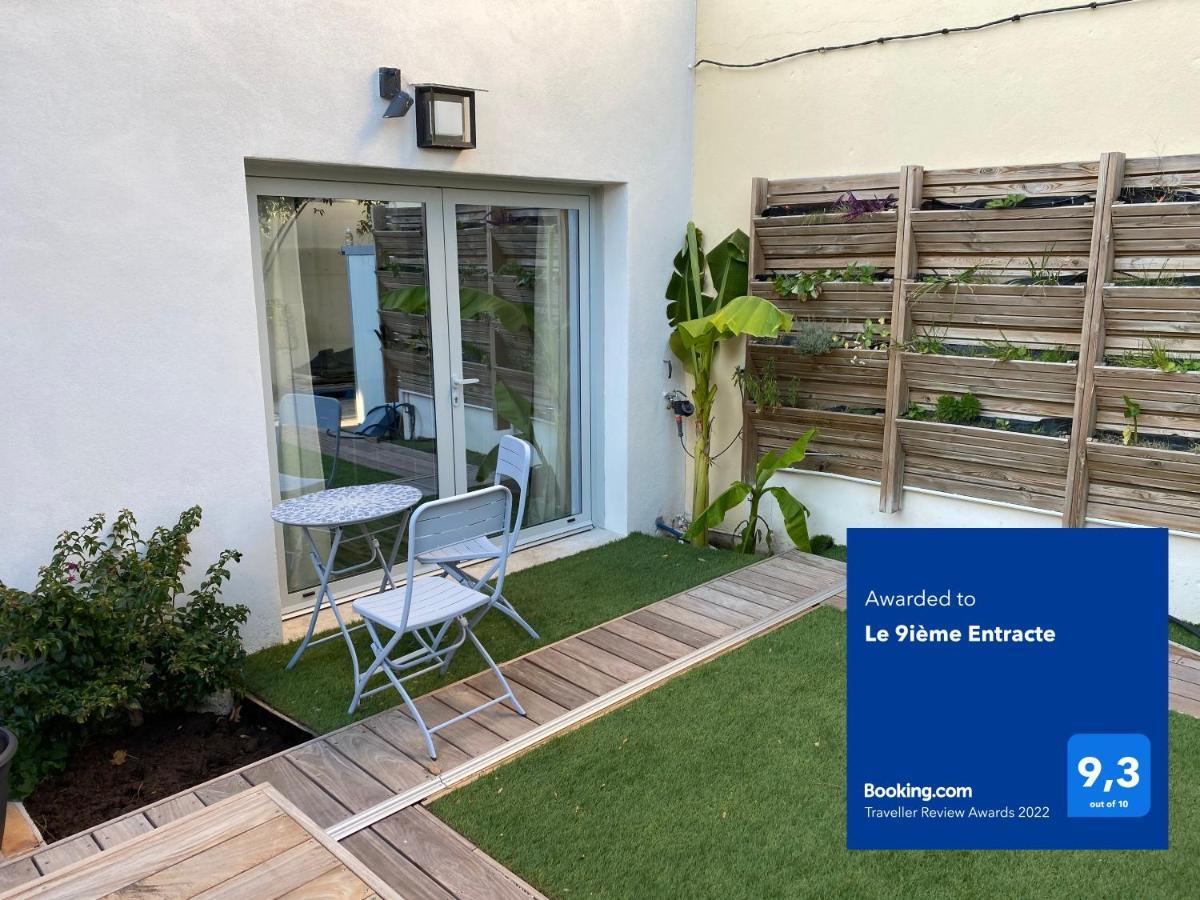 Le 9Ieme Entracte Hotel Marseille Exterior photo
